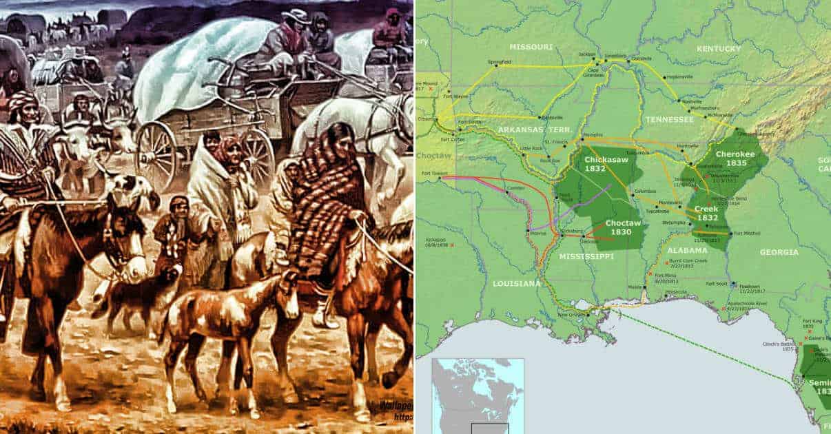 10 Misunderstood Facts on the Trail of Tears History Books Don’t Cover